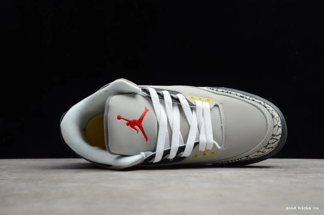 CT8532-012 Jordan Cool 3 Air Retro (2021) Grey 0722